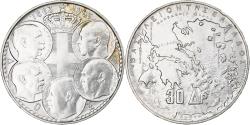 World Coins - Greece, Paul I, Centenial of the House of Glücksburg, 30 Drachmai, 1963