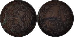 World Coins - Coin, Netherlands, 2-1/2 Cent, 1877