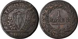 World Coins - Coin, SWISS CANTONS, SAINT GALL, Batzen, 1816, Bern, , Billon, KM:110