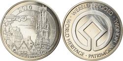 World Coins - Belgium, Token, Patrimoine Mondial, Arts & Culture, 2010, , Copper-nickel