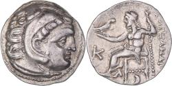 Ancient Coins - Coin, Kingdom of Macedonia, Antigonos I Monophthalmos, Drachm, ca. 310-301 BC