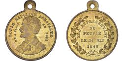 World Coins - France, Token, Louis Napoléon Bonaparte, Représentant du Peuple, 1848