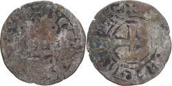 World Coins - Coin, France, Touraine, Denier Tournois, ca. 1150-1200, Saint-Martin de Tours