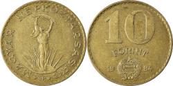 World Coins - Coin, Hungary, 10 Forint, 1984