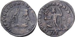 Ancient Coins - Licinius I, Follis, 313-315, Siscia, Bronze, , RIC:232a