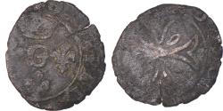 World Coins - Coin, France, DOMBES, Gaston d'Orléans, Liard, Uncertain date, Trévoux