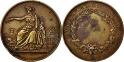 World Coins - France, Medal, Second French Empire, Business & industry, , Bronze