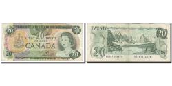 World Coins - Banknote, Canada, 20 Dollars, 1979, KM:93a, EF(40-45)