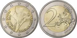 World Coins - Slovenia, 2 Euro, Primoz Tubar, 2008, , Bi-Metallic, KM:80