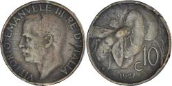 World Coins - Coin, Italy, Vittorio Emanuele III, 10 Centesimi, 1927, Rome, , Bronze