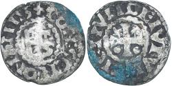 World Coins - Coin, France, Herbert I, Denier, 1015-1035, , Billon, Boudeau:171