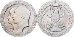 World Coins - Kingdom of Prussia, Wilhelm II, 3 Mark, University of Berlin, 1910, Berlin