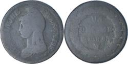 World Coins - France, Dupré, 1 Décime, AN 7/5, Lille, , Copper, Gadoury:187