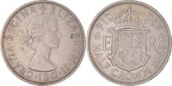 World Coins - Coin, Great Britain, Elizabeth II, 1/2 Crown, 1961, , Copper-nickel