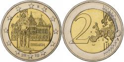 World Coins - Germany, 2 Euro, Bremen, 2010, Berlin, Bi-Metallic, , KM:285