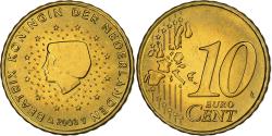 World Coins - Netherlands, Beatrix, 10 Euro Cent, 2003, Utrecht, Nordic gold, , KM:237