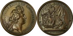 World Coins - France, Medal, Louis XIV, La Clémence du Roi, 1666, Mauger, , Bronze