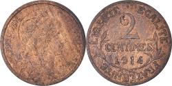 World Coins - Coin, France, Dupuis, 2 Centimes, 1914, Paris, , Bronze, KM:841