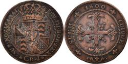 World Coins - Principality of Neuchâtel, Frederick-William III, 4 Kreuzer, 1800, Billon