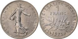 World Coins - France, Franc, Semeuse, 1975, Paris, Nickel, , Gadoury:474, KM:925.1