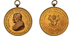 World Coins - Vatican, Medal, Pie IX, Concile Oecuménique de Rome, Religions & beliefs