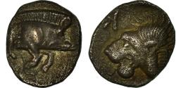 Ancient Coins - Coin, Mysia, Kyzikos, Hemiobol, Kyzikos, , Silver