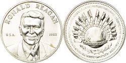 Us Coins - United States of America, Medal, Ronald Reagan, Président des Etats-Unis, 1982