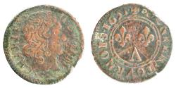 World Coins - Coin, France, Double Tournois, , Copper, CGKL:636