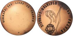 World Coins - France, Medal, Lions International, District Multiple 103 France,