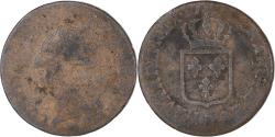 World Coins - Coin, France, Louis XVI, Sol, 1791, Rouen, , Copper, KM:578.3