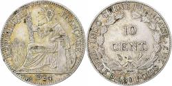 World Coins - Coin, FRENCH INDO-CHINA, 10 Cents, 1924, Paris, , Silver, KM:16.1