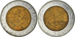 World Coins - Coin, San Marino, 500 Lire, 1994, Rome, , Bi-Metallic, KM:314