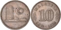 World Coins - Coin, Malaysia, 10 Sen, 1976, Franklin Mint, , Copper-nickel, KM:3