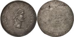 World Coins - France, Medal, Caesar Augustus, History, , Tin