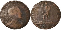 World Coins - Coin, ITALIAN STATES, SARDINIA, Vittorio Amedeo III, 5 Soldi, 1794, Torino