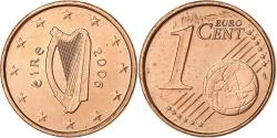 World Coins - Ireland, Euro Cent, 2006, Dublin, Copper Plated Steel,