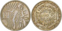 World Coins - France, 5 Euro, 2008, Semeuse, , Silver, KM:1534
