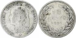 World Coins - Netherlands, Wilhelmina I, 10 Cents, 1897, , Silver, KM:116