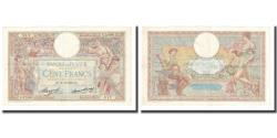 World Coins - France, 100 Francs, Luc Olivier Merson, 1936, P. Rousseau and R. Favre-Gilly