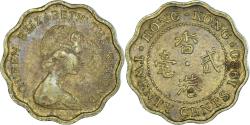 World Coins - Coin, Hong Kong, 20 Cents, 1980