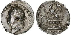 Ancient Coins - Seleucis and Pieria, Vespasian, Tetradrachm, 71-72, Antioch, Silver,