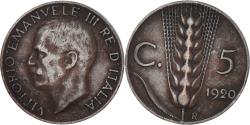 World Coins - Coin, Italy, 5 Centesimi, 1920