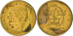 World Coins - Coin, Sweden, Carl XVI Gustaf, 10 Kronor, 1991, , Copper-Aluminum-Zinc