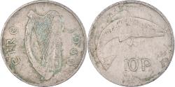 World Coins - Coin, IRELAND REPUBLIC, 10 Pence, 1996