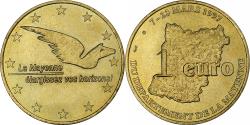 World Coins - France, 1 Euro, 1997, Copper-nickel Aluminium,