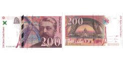 World Coins - France, 200 Francs, Eiffel, 1996, G.038106593, UNC(64), Fayette:75.3a, KM:159b