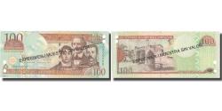 World Coins - Banknote, Dominican Republic, 100 Pesos Oro, 2004, 2004, Specimen, KM:171s4