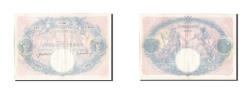 World Coins - Banknote, France, 50 Francs, 50 F 1889-1927 ''Bleu et Rose'', 1914, 1914-07-04