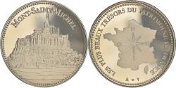 World Coins - France, Medal, le Mont-Saint-Michel, , Copper-nickel