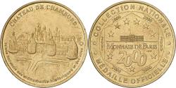 World Coins - France, Token, Chambord - Chateau, 2000, Copper-nickel Aluminium, MDP,